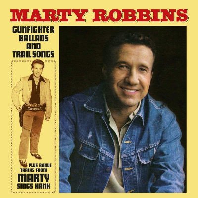 Gunfighter Ballads & Trail Songs - Marty Robbins LP – Zboží Mobilmania