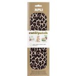 Apli Cut&Patch Papírové listy Leopard 30 x 50 cm – Zboží Mobilmania