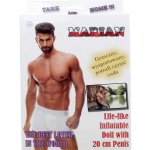 Boss Series Nafukovací panák Marian – Zboží Dáma