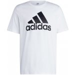 adidas T-shirt Essentials Single Jersey Big Logo T-shirt IC9349 bílá – Zboží Dáma