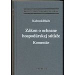 Zákon o ochrane hospodárskej súťaže – Hledejceny.cz