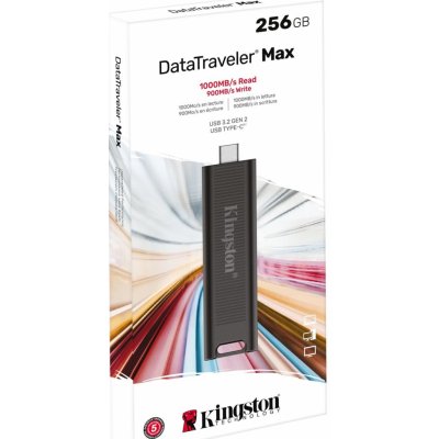 Kingston DataTraveler Max 256GB DTMAX/256GB – Zboží Mobilmania