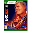 Hra na Xbox Series X/S WWE 2K24 (XSX)