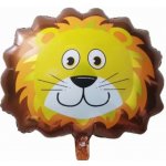 Cakesicq Fóliový balónek lev 55cm – Zboží Dáma