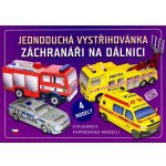 Jednoduchá vystřihovánka Záchranáři na dálnici – Zboží Mobilmania