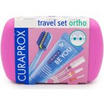 CURAPROX Travel Set ORTHO cestovní sada ortodontická skládací 5460 ortho – Zboží Dáma