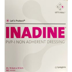 Inadine 9,5 x 9,5 cm 25 ks