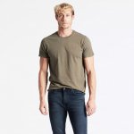 Levi's SS ORIGINAL HM TEE olive night – Hledejceny.cz