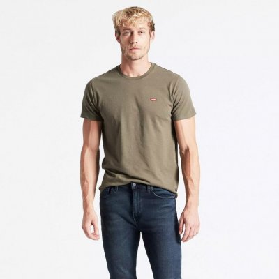 Levi's SS ORIGINAL HM TEE olive night – Hledejceny.cz