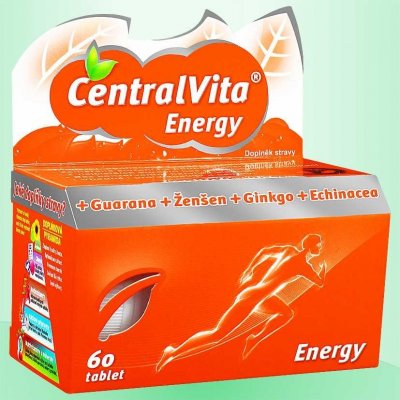 VitaHarmony CentralVita Energy Multivitamin 60 tablet – Zboží Mobilmania