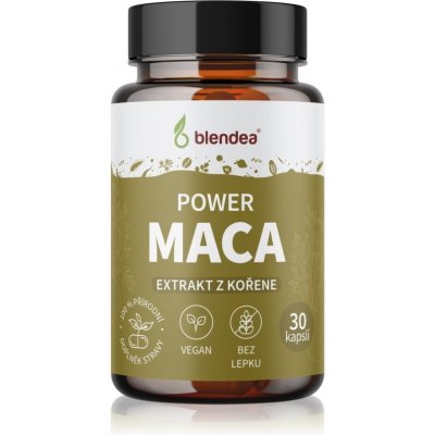 Blendea Power Maca 30 kapslí – Hledejceny.cz