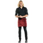 Chaud Devant Gastro zástěra Red Velvet Red – Hledejceny.cz