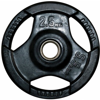 FitnessLine Kotouč litinový pogumovaný 30 mm 2,5 kg – Zbozi.Blesk.cz