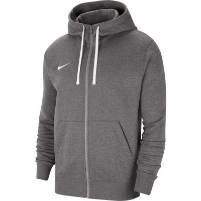 Nike Team Club 20 Full Zip Hoodie šedá