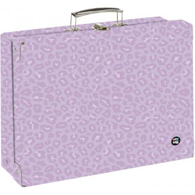 Oxybag Kufřík kufr lamino hranatý A4 OXY NEXT Bunny 6-09726 – Zboží Mobilmania