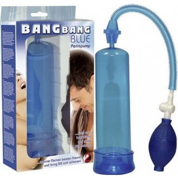 Bang Bang Blue Penis pump