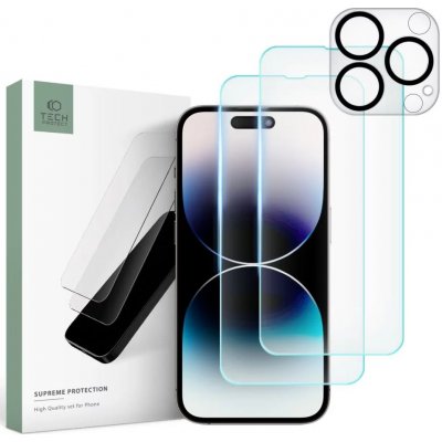 TECH-PROTECT SUPREME SET IPHONE 14 PRO CLEAR 9490713929711