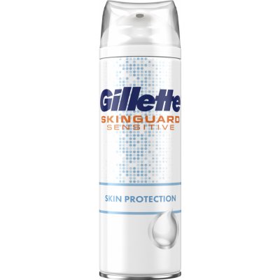 Gillette Skinguard Skin Protection pěna na holení 250 ml – Zbozi.Blesk.cz