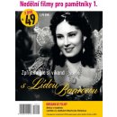 Nedělní filmy pro pamětníky 1. - Lída Baarová - 2 DVD pošetka
