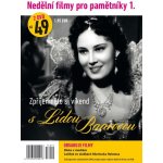 Nedělní filmy pro pamětníky 1. - Lída Baarová - 2 DVD pošetka – Hledejceny.cz