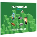 Karton P+P Desky na číslice Play World
