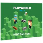 Karton P+P Desky na číslice Play World – Zbozi.Blesk.cz