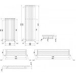 PMH ROSENDAL 266 mm x 1500 mm R2W – Zboží Dáma