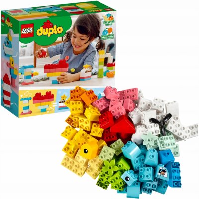 LEGO® DUPLO® 10909 Box se srdíčkem – Hledejceny.cz