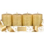 Nohel Garden Svíčky adventní 5x8cm 4ks – Zbozi.Blesk.cz