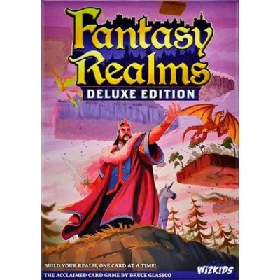 WizKids Fantasy Realms: Deluxe Edition