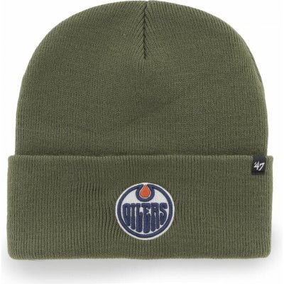 47 Brand pánská Zimní čepice Edmonton Oilers Haymaker ’47 Cuff Knit – Hledejceny.cz