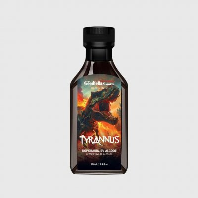 The Goodfellas' Smile Tyrannus Aftershave Fluid voda po holení bez alkoholu 100 ml – Hledejceny.cz
