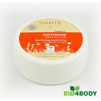 Santé Soft krém Bio granátové jablko Family 150 ml