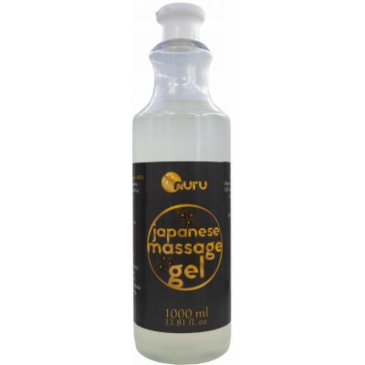 NURU JAPANESE MASSAGE gel 1 l – Zbozi.Blesk.cz