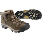 Keen Targhee II Mid WP black oliveyellow – Zbozi.Blesk.cz