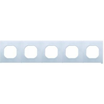 KONTAKT-SIMON S.A. Sada těsnění PREMIUM IP44 pro rámečky 5-násobné 89x368x11,5mm – Sleviste.cz