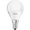 Žárovka Osram LED žárovka LED E14 P40 5W = 40W 470lm 2700K Teplá bílá 200°