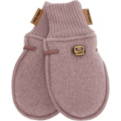 Mikk Line rukavice z merino vlny růžové Twilight Mauve – Sleviste.cz