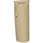 Link Kitchen Wear Bistro zástěra X968 Khaki 100x100cm – Hledejceny.cz