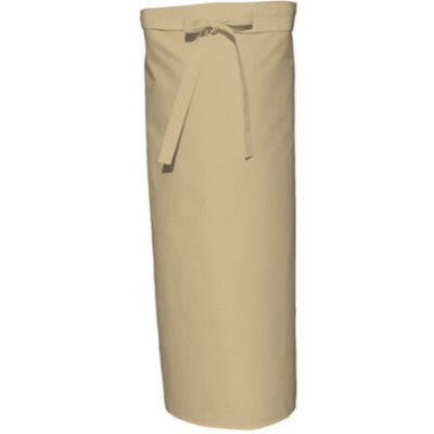 Link Kitchen Wear Bistro zástěra X968 Khaki 100x100cm – Hledejceny.cz