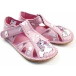 Bačkory EF Barefoot Pink Unicorn 386 – Zboží Dáma