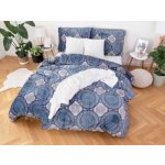 MKLuzkoviny.cz POVLEČENÍ MIKROPLYŠ Exclusive MANDALA FIALOVÁ 140x200 70x90 – Hledejceny.cz