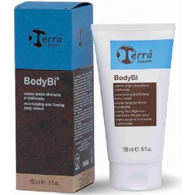 Terra BioCare BodyBi zpevňující tělový krém 150 ml – Zbozi.Blesk.cz