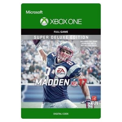 Madden NFL 17 (Super Deluxe Edition) – Hledejceny.cz