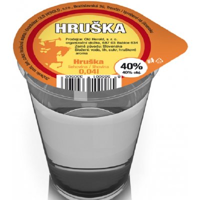 Old Herold Hruška 40% 0,04 l (holá láhev)