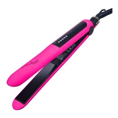 Gettin Fluo Mini Hair Straightener Set Růžová – Hledejceny.cz