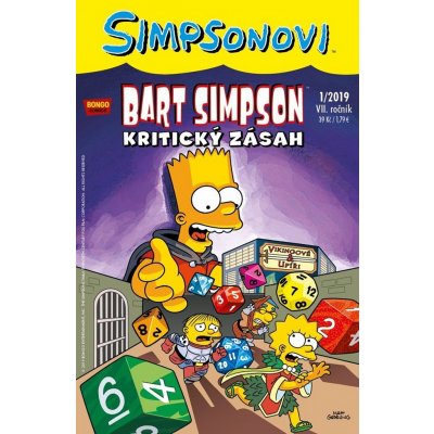 Simpsonovi - Bart Simpson 1/2019 - Kritický zásah - autorů kolektiv