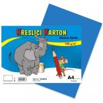 Stepa Kreslící karton A4 50ks 180g tmavě modrý – Sleviste.cz