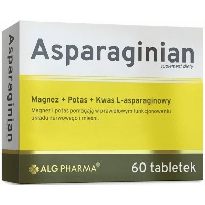ALG Pharma Asparaginian 60 tablet – Hledejceny.cz