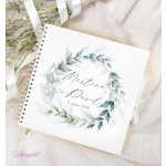 Svatební kniha 30×30 | SK34 – Zboží Mobilmania